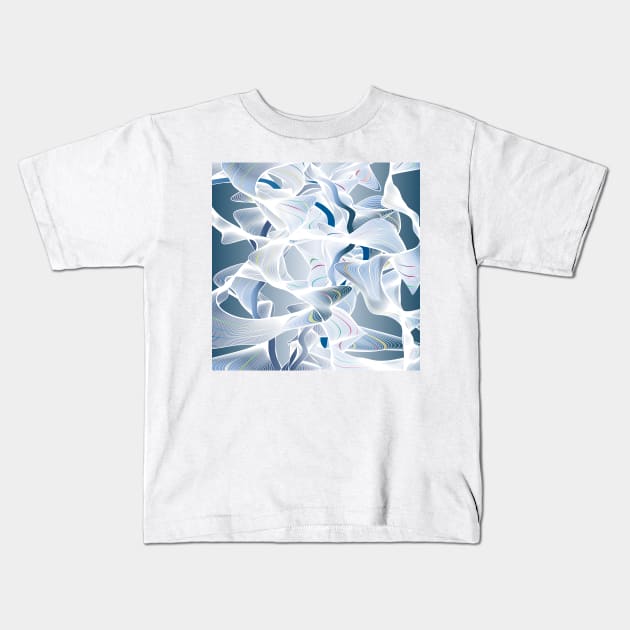 Reverie Kids T-Shirt by angelocerantola